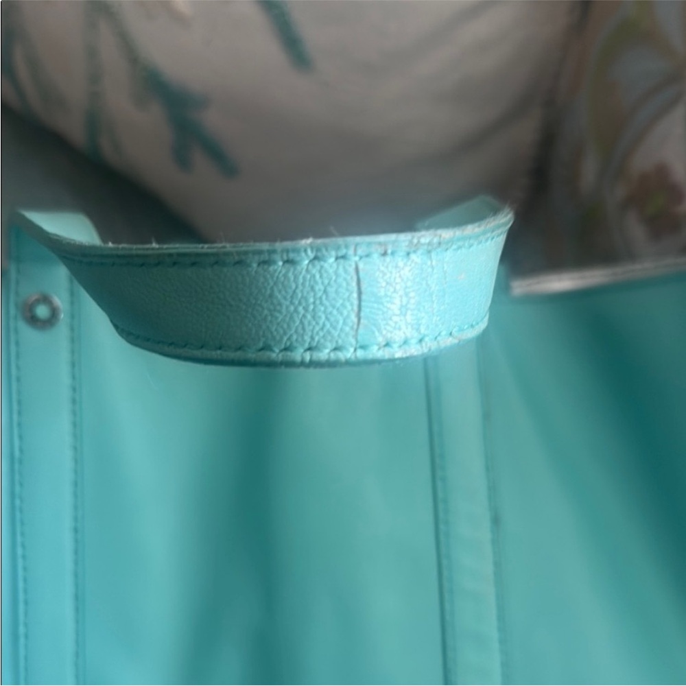 Bundle of 2 Tiffany & Co. Leather Tote Bags - Picture 12 of 16